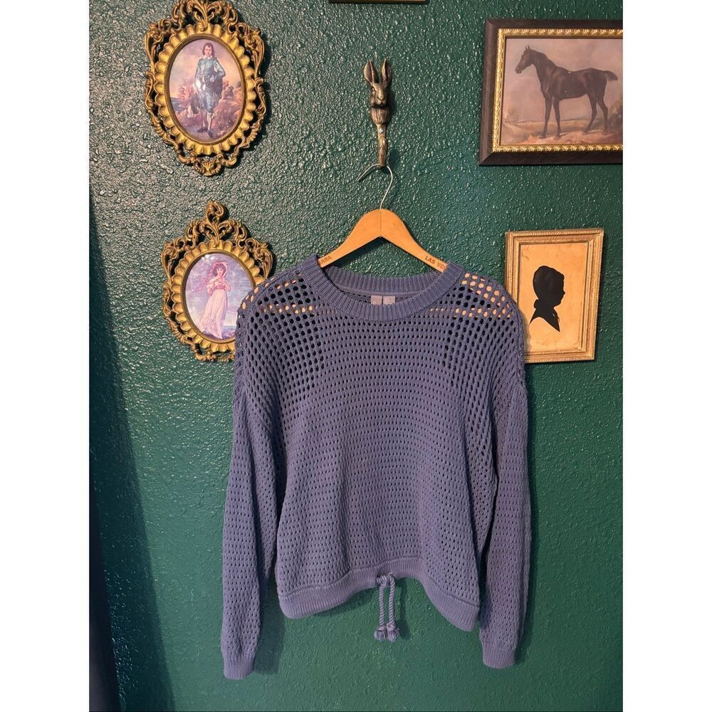 Sweaty Betty Open Tides Crewneck Size Small/6